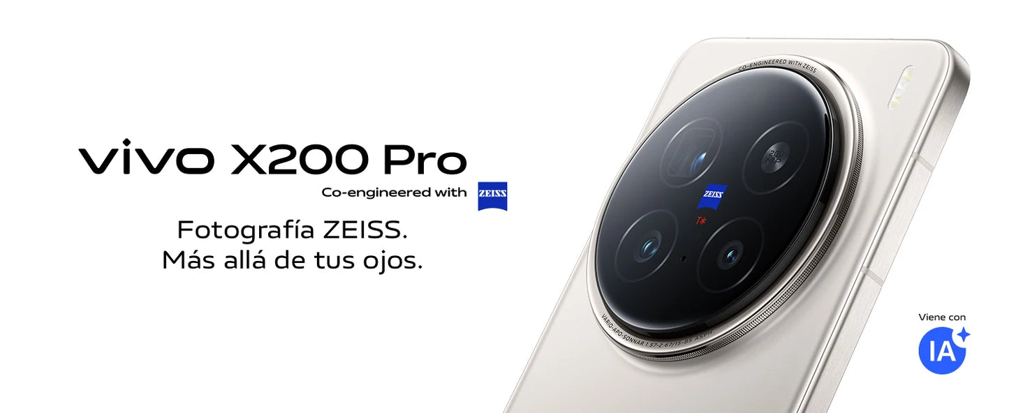 VIVO X200 Pro Mobile Cell Phone 200 MP Camera 90W Charge 6.78" AMOLED 120HZ 6000mAh Battery Android 15.0 Dimensity 9400