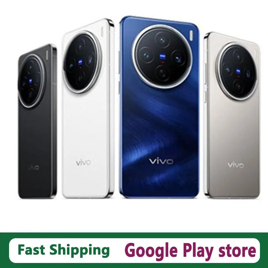 VIVO X200 Pro Mobile Cell Phone 200.0MP Camera 90W Charge 6.78" AMOLED 120HZ 6000mAh Battery Android 15.0 Dimensity 9400